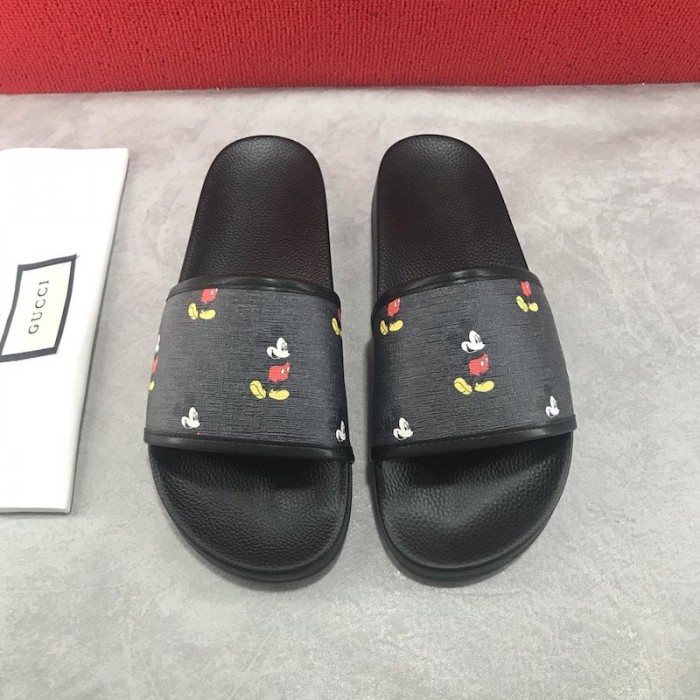 Detail Gucci Slides Mickey Mouse Nomer 28