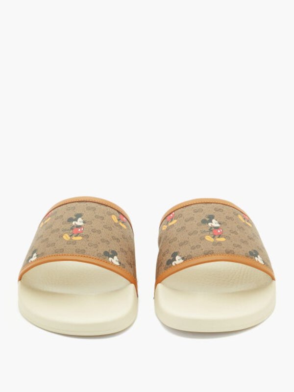 Detail Gucci Slides Mickey Mouse Nomer 31