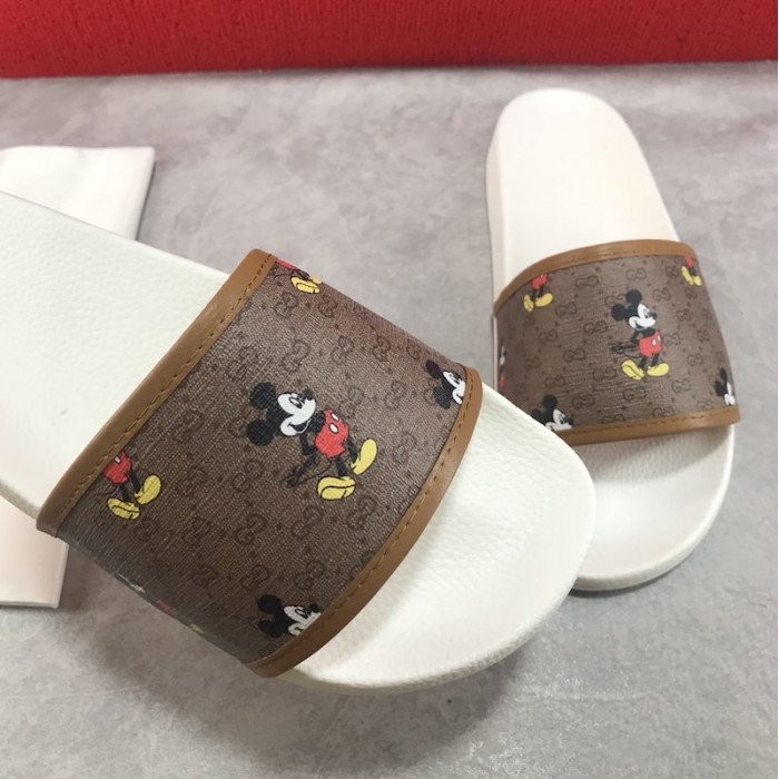 Detail Gucci Slides Mickey Mouse Nomer 44