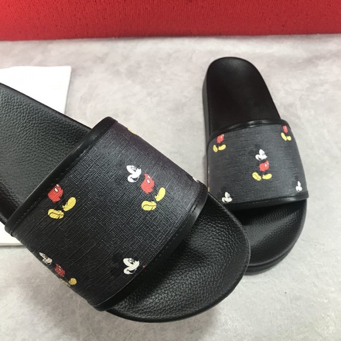 Detail Gucci Slides Mickey Mouse Nomer 49