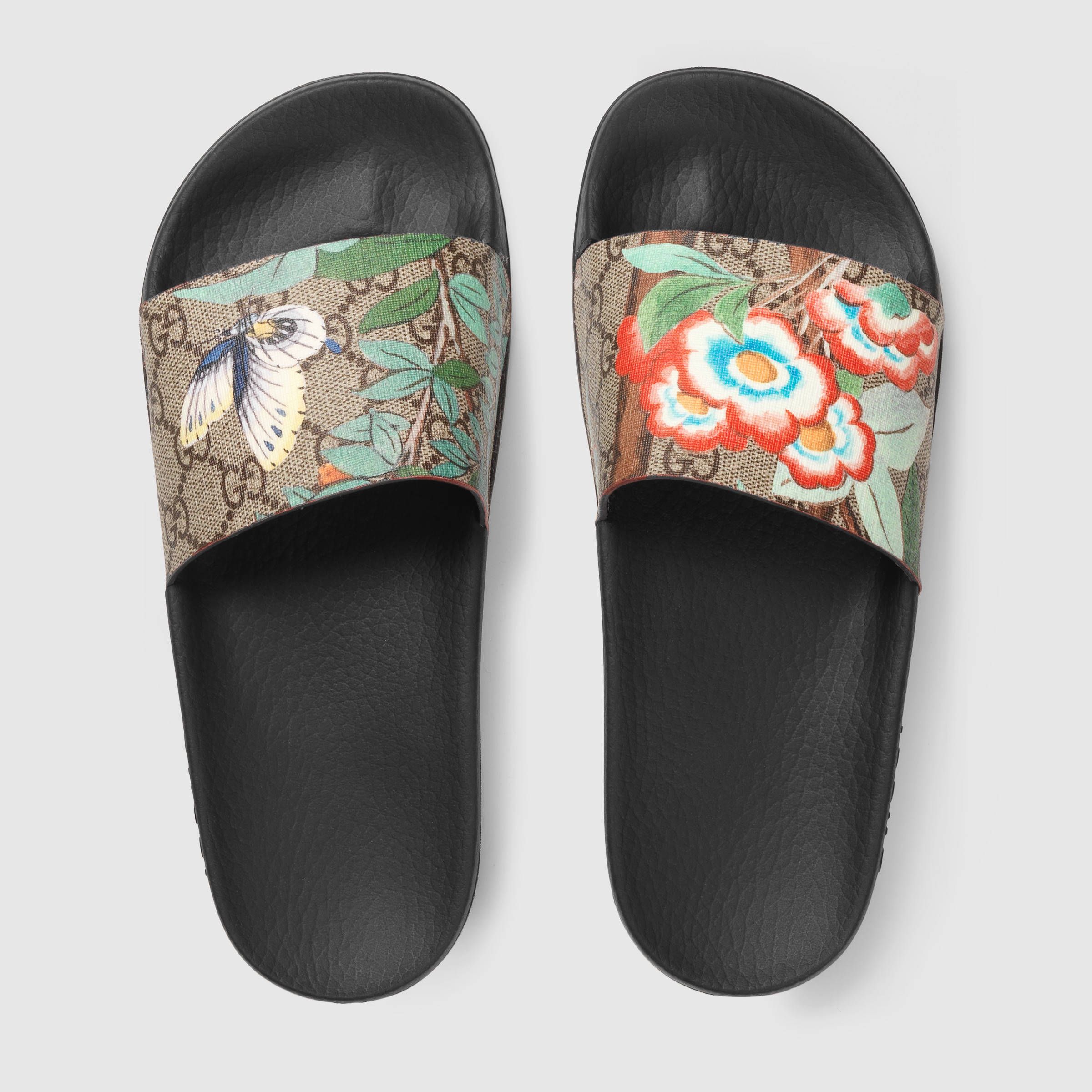 Detail Gucci Slides Mickey Mouse Nomer 55