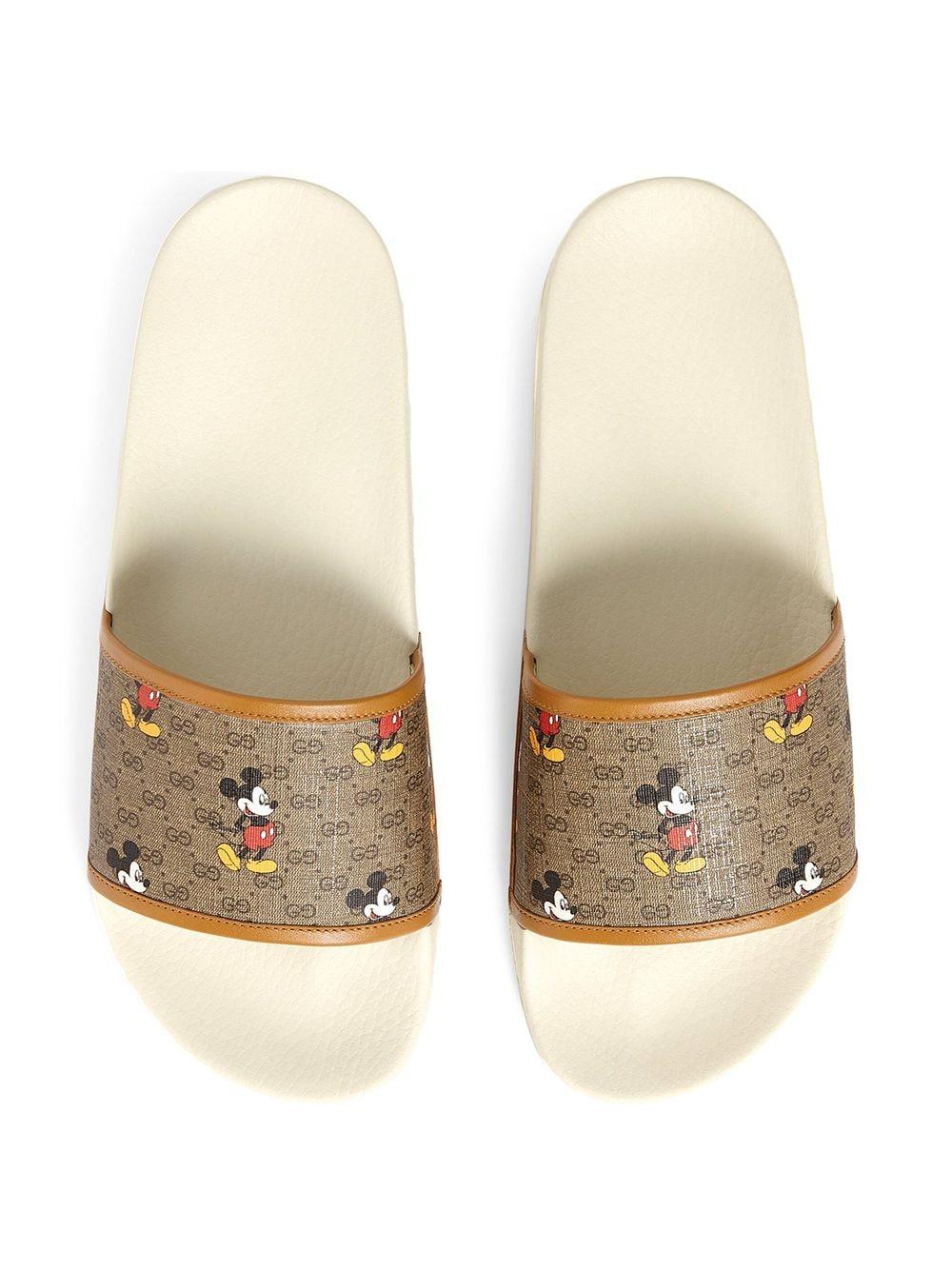 Detail Gucci Slides Mickey Mouse Nomer 7