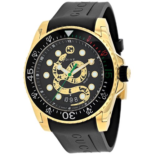 Detail Gucci Snake Dive Watch Nomer 22