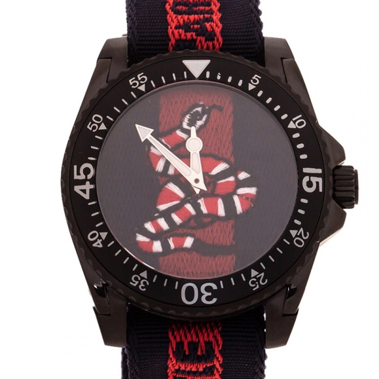 Detail Gucci Snake Dive Watch Nomer 36