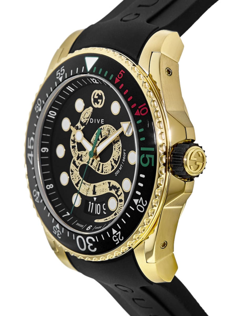 Detail Gucci Snake Dive Watch Nomer 37
