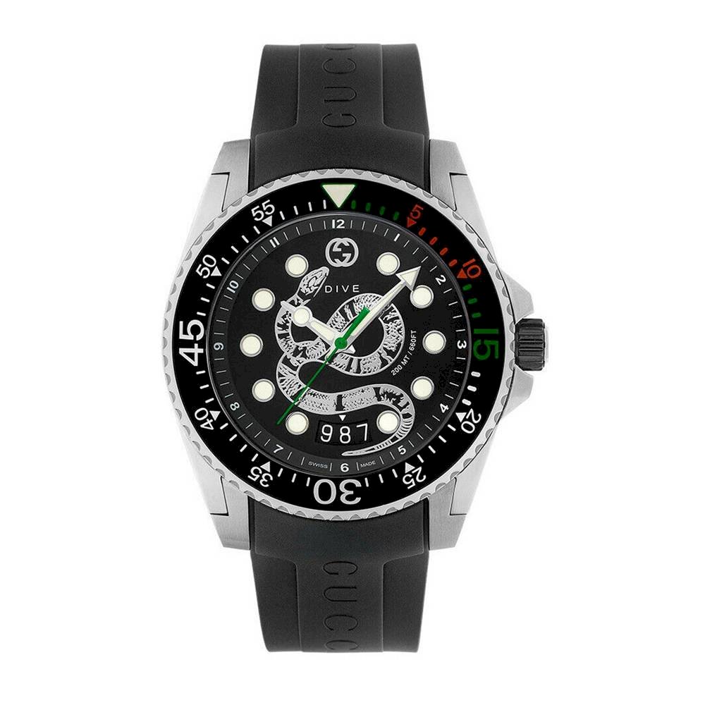 Detail Gucci Snake Dive Watch Nomer 47