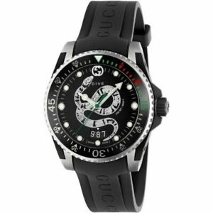 Detail Gucci Snake Dive Watch Nomer 10