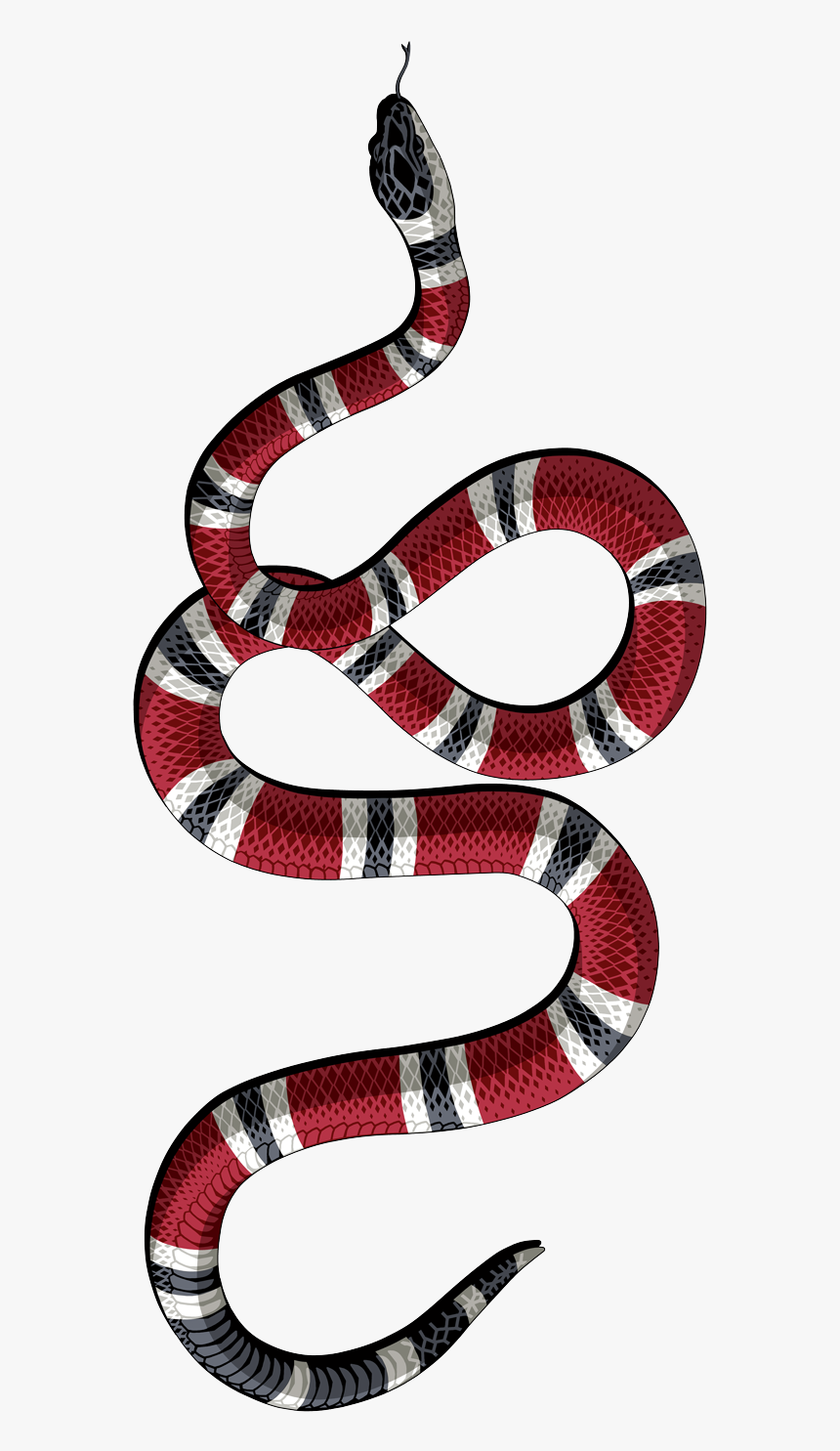 Gucci Snake Image - KibrisPDR