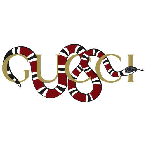 Detail Gucci Snake Logo Nomer 6