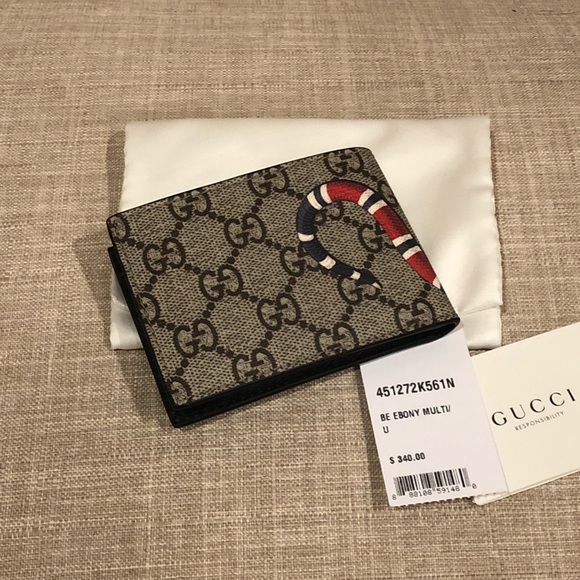 Detail Gucci Snake Money Clip Nomer 21