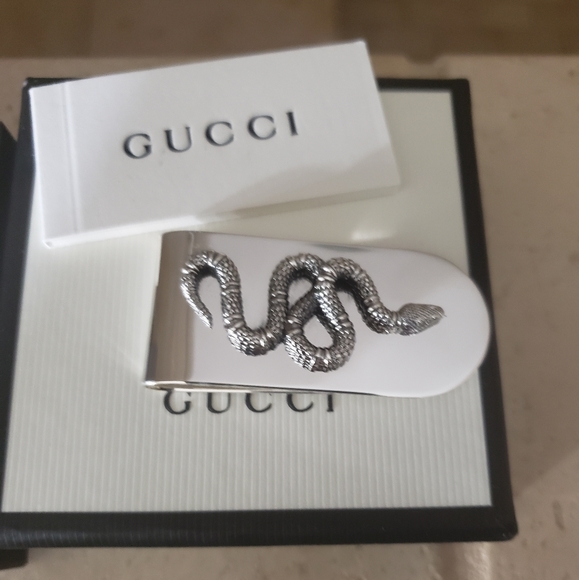 Detail Gucci Snake Money Clip Nomer 34