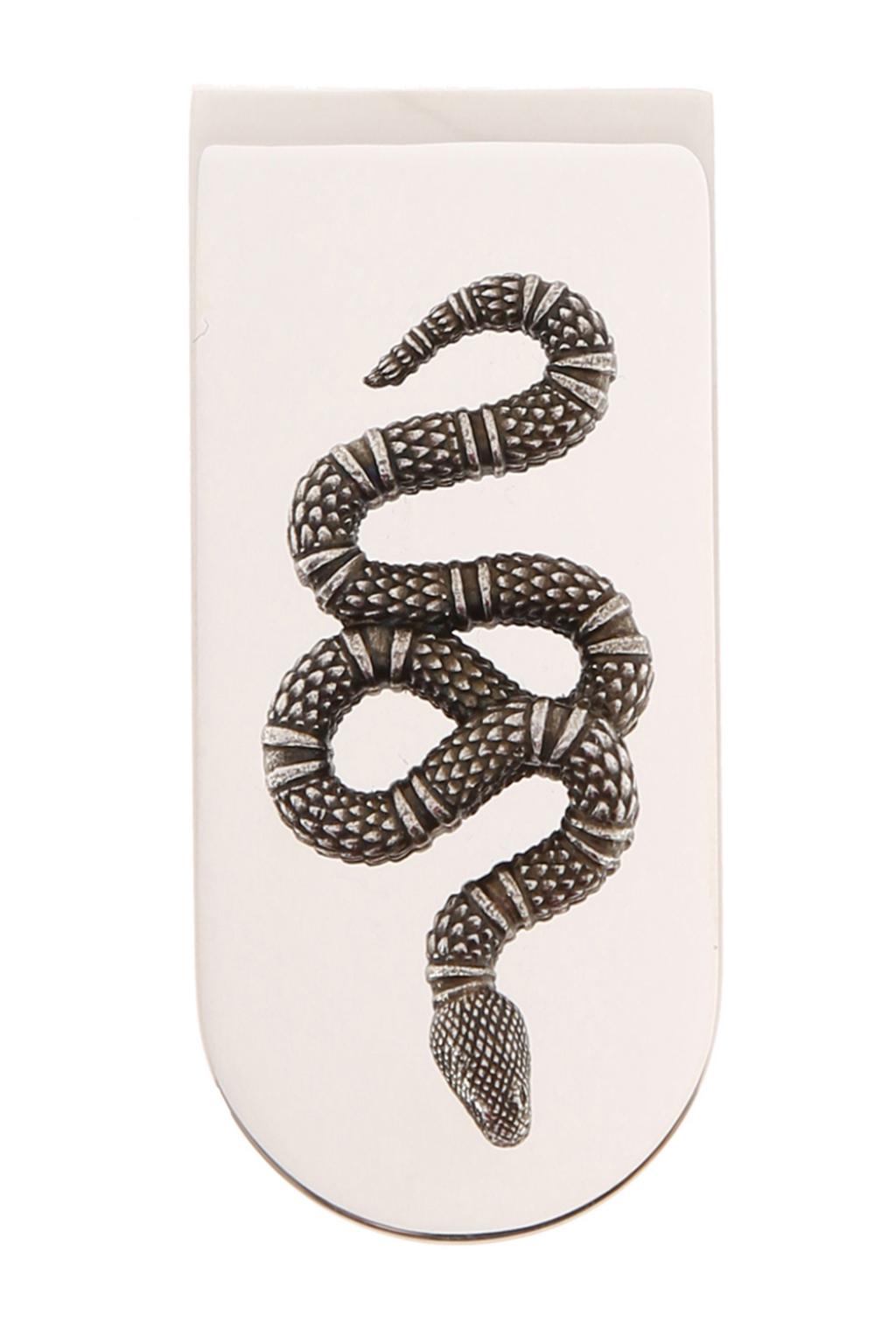 Detail Gucci Snake Money Clip Nomer 6