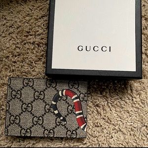 Detail Gucci Snake Money Clip Nomer 50