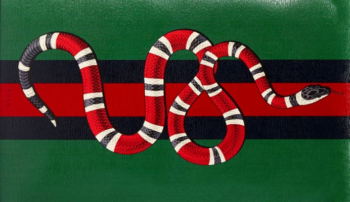 Detail Gucci Snake Vector Nomer 35