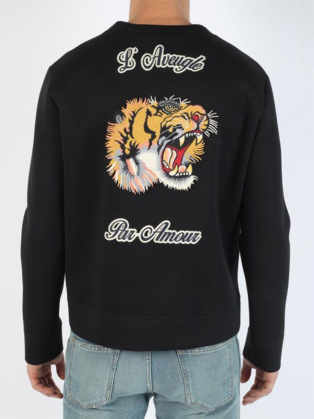 Detail Gucci Snoopy Sweater Nomer 15