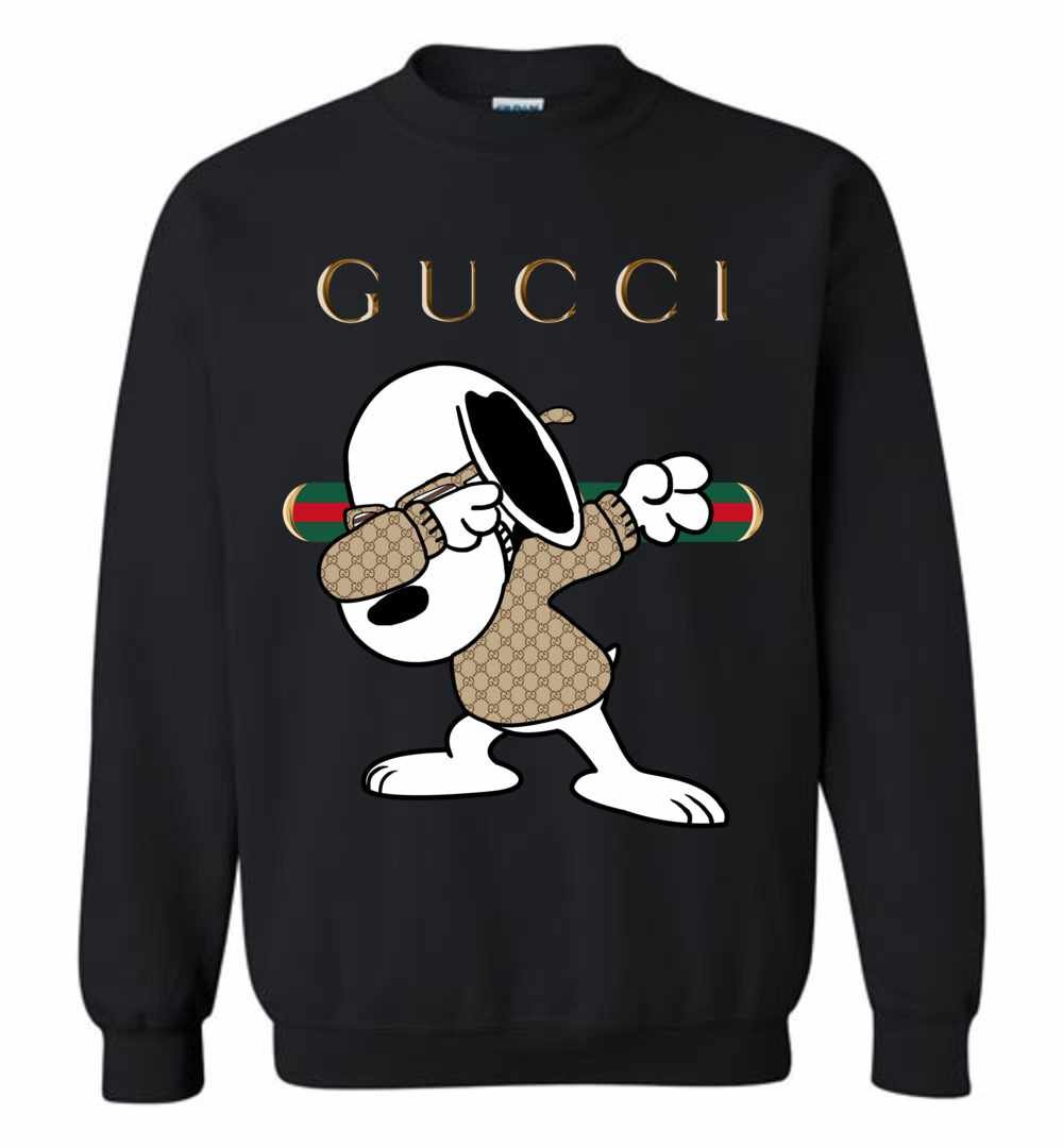 Detail Gucci Snoopy Sweater Nomer 24