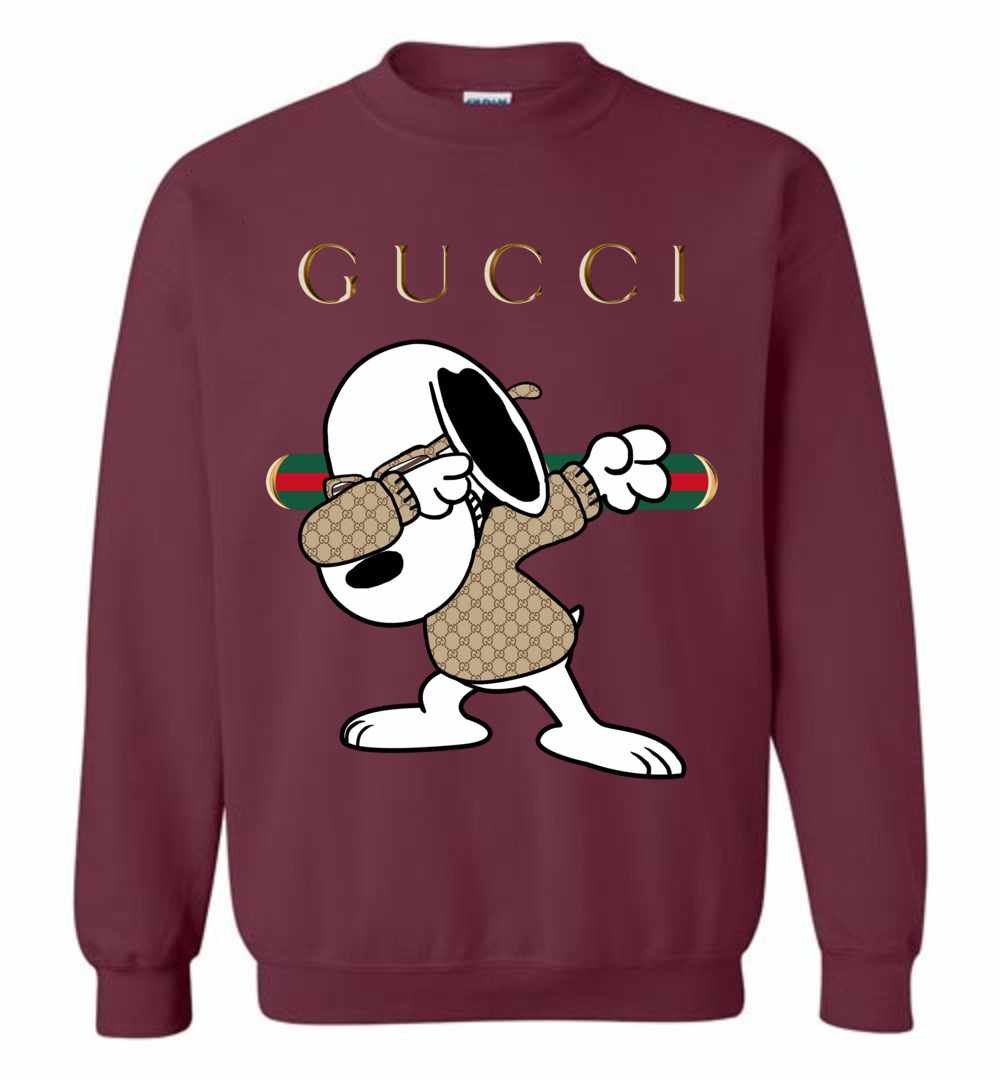 Detail Gucci Snoopy Sweater Nomer 29