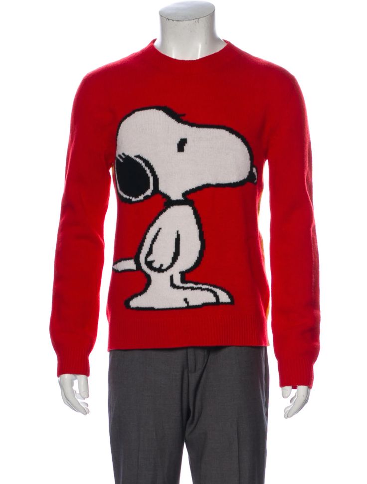 Detail Gucci Snoopy Sweater Nomer 30