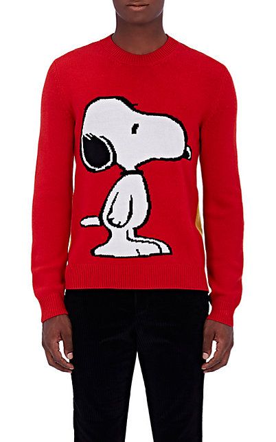 Detail Gucci Snoopy Sweater Nomer 10