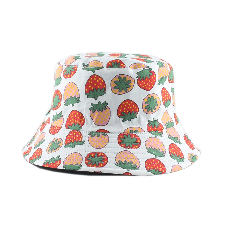 Detail Gucci Strawberry Bucket Hat Nomer 12