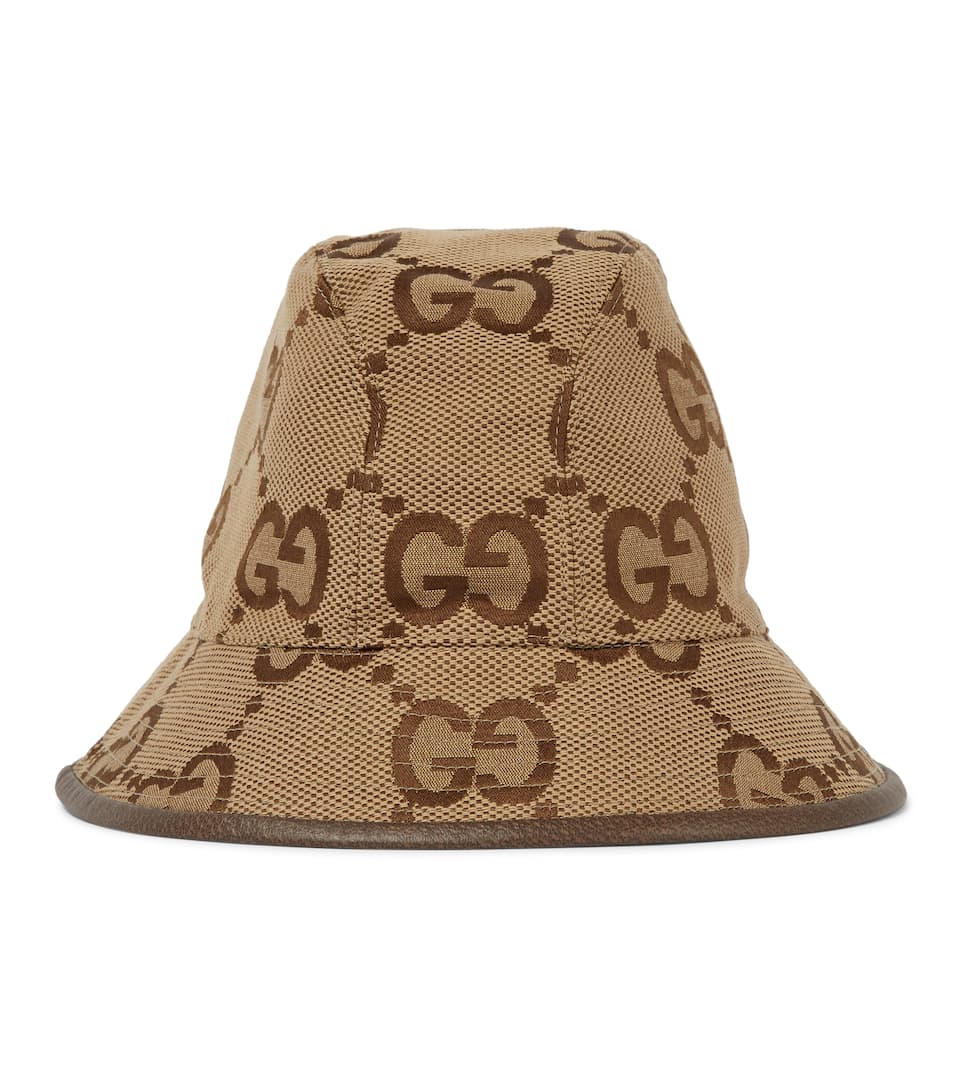 Detail Gucci Strawberry Bucket Hat Nomer 14
