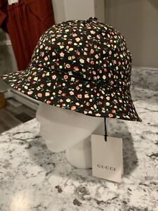 Detail Gucci Strawberry Bucket Hat Nomer 19