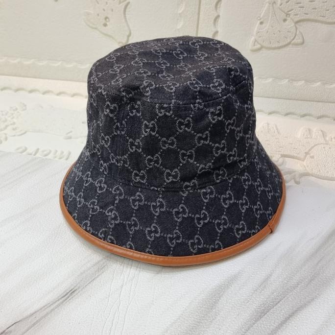 Detail Gucci Strawberry Bucket Hat Nomer 28