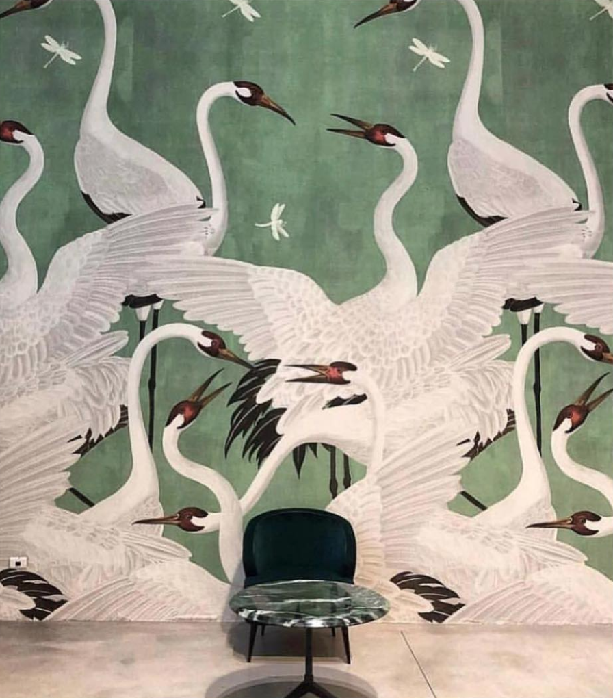 Detail Gucci Swan Wallpaper Nomer 2
