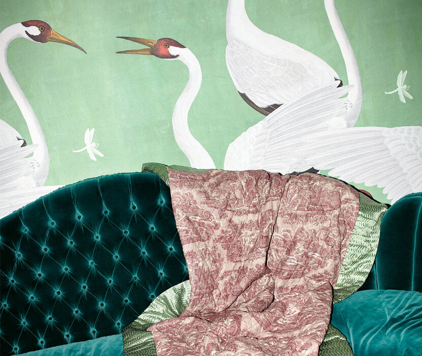 Detail Gucci Swan Wallpaper Nomer 13