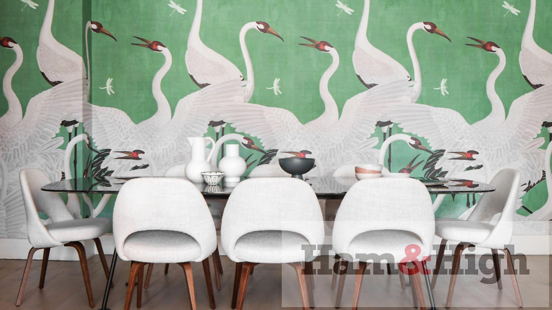 Detail Gucci Swan Wallpaper Nomer 25