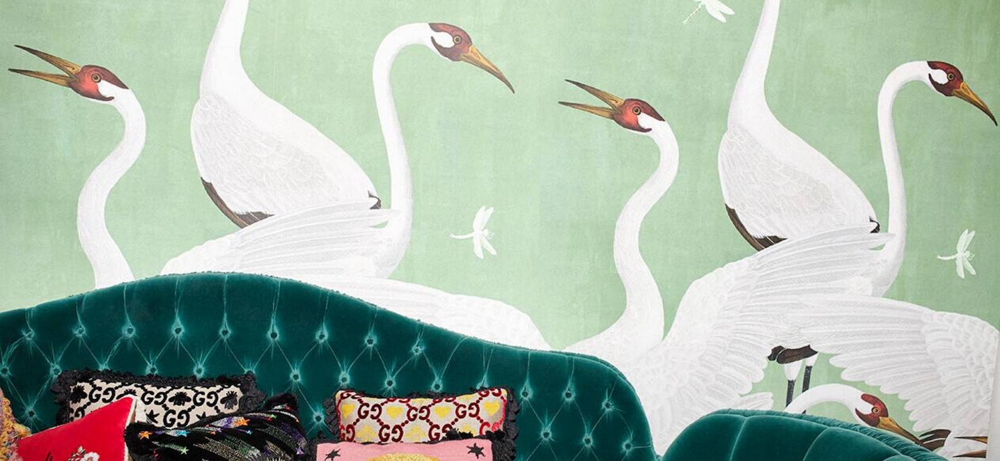 Detail Gucci Swan Wallpaper Nomer 29