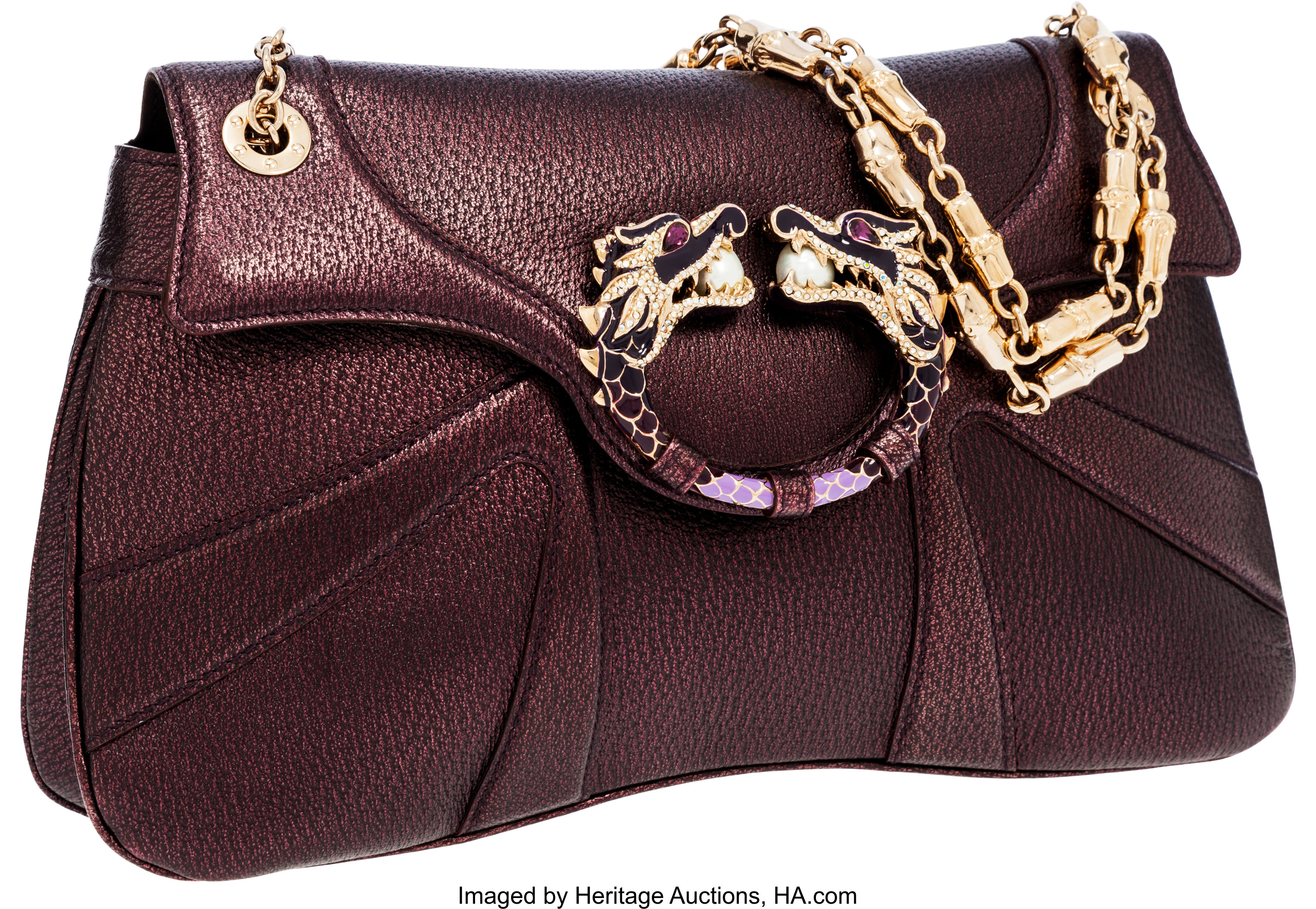 Detail Gucci Tom Ford Dragon Bag Nomer 18