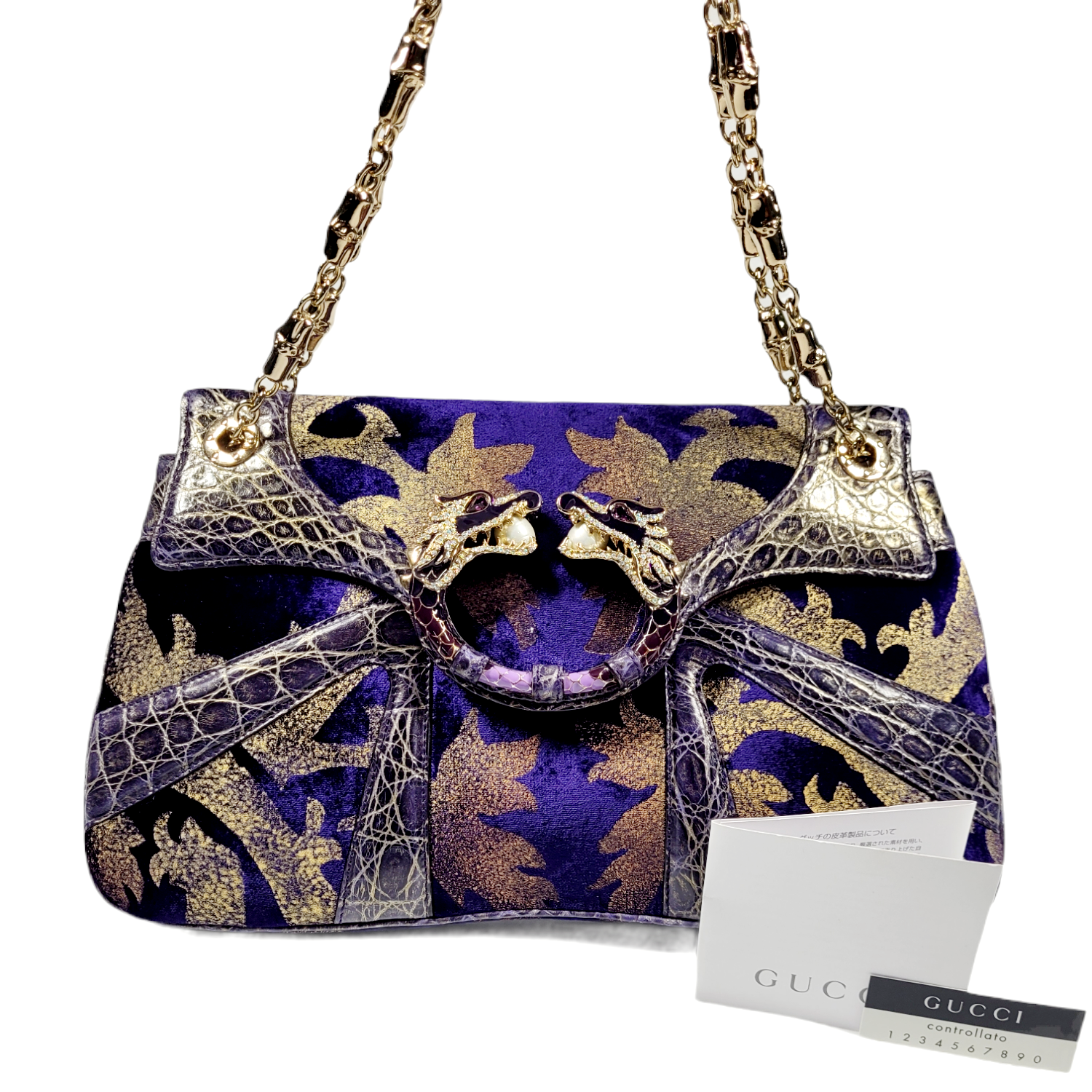 Detail Gucci Tom Ford Dragon Bag Nomer 55