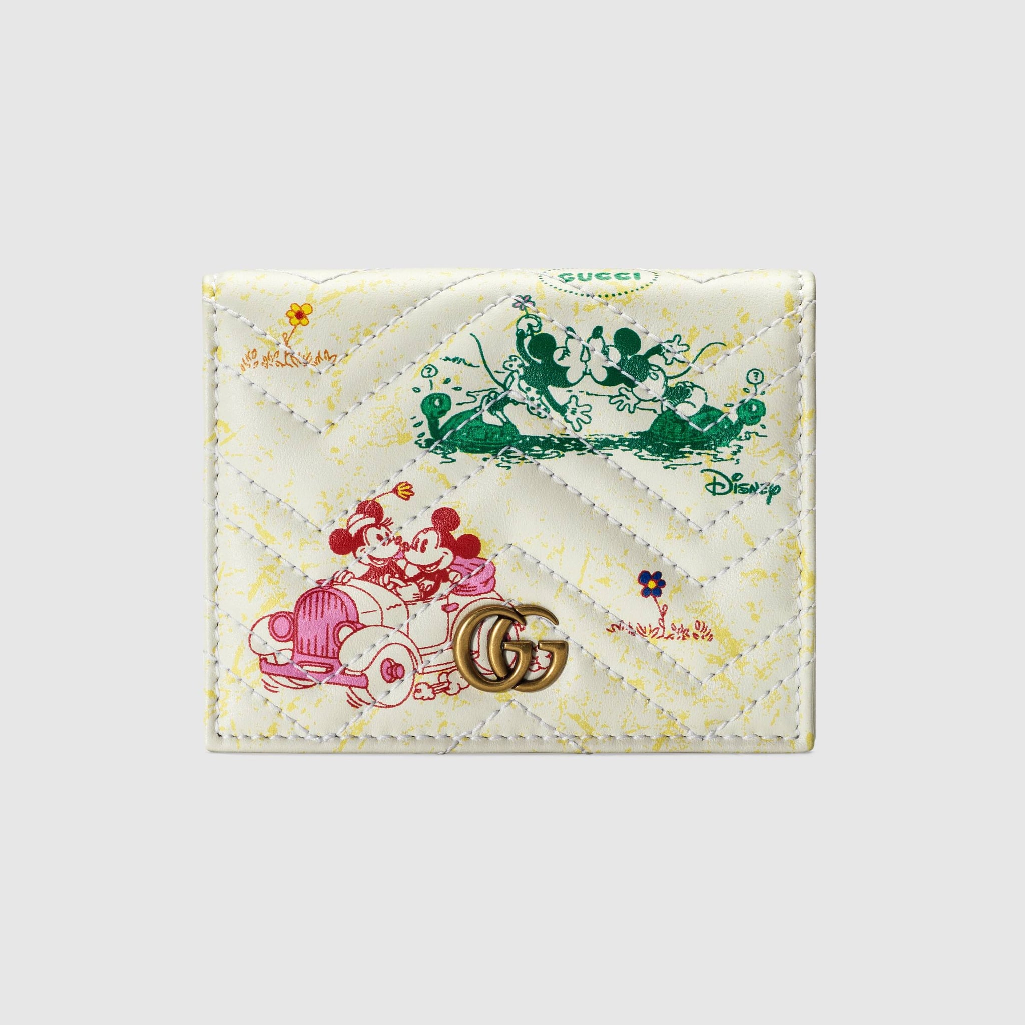 Detail Gucci Wallet Mickey Mouse Nomer 19