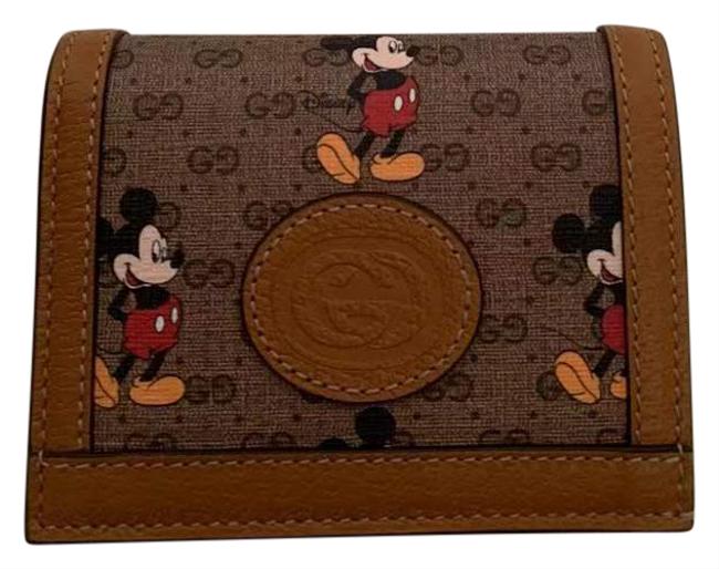 Detail Gucci Wallet Mickey Mouse Nomer 36