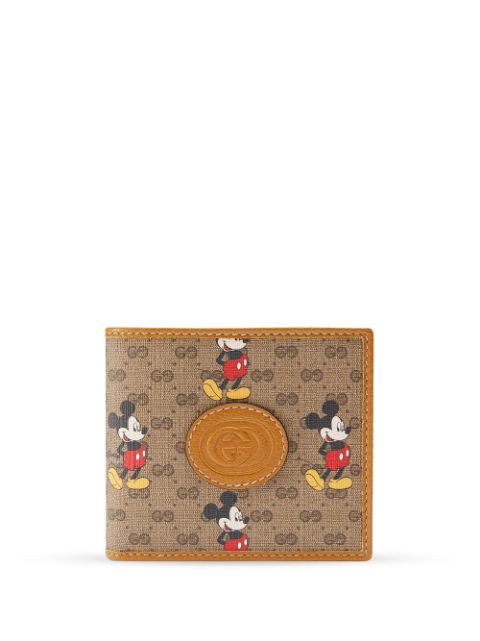 Detail Gucci Wallet Mickey Mouse Nomer 5