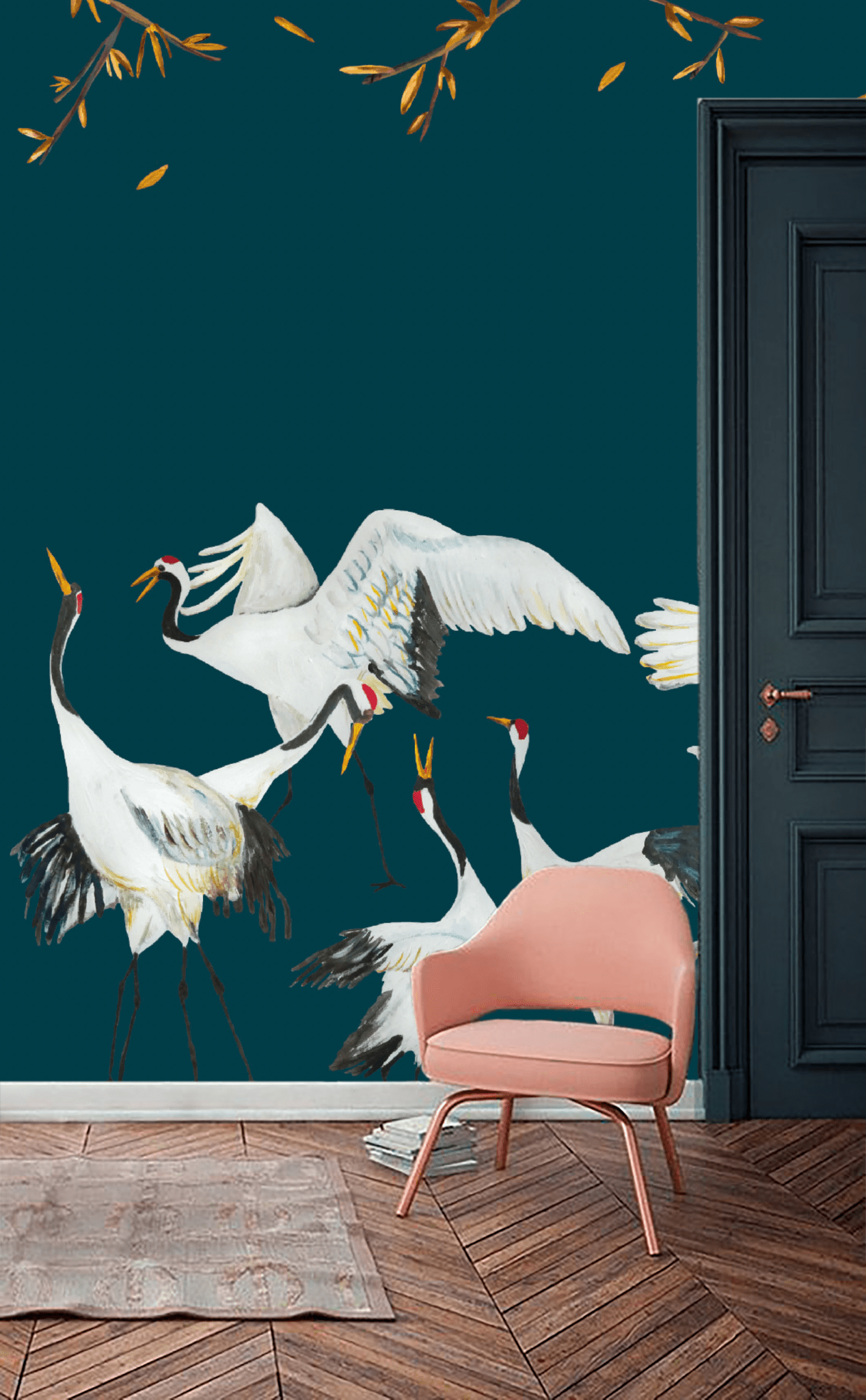 Detail Gucci Wallpaper Cranes Nomer 11