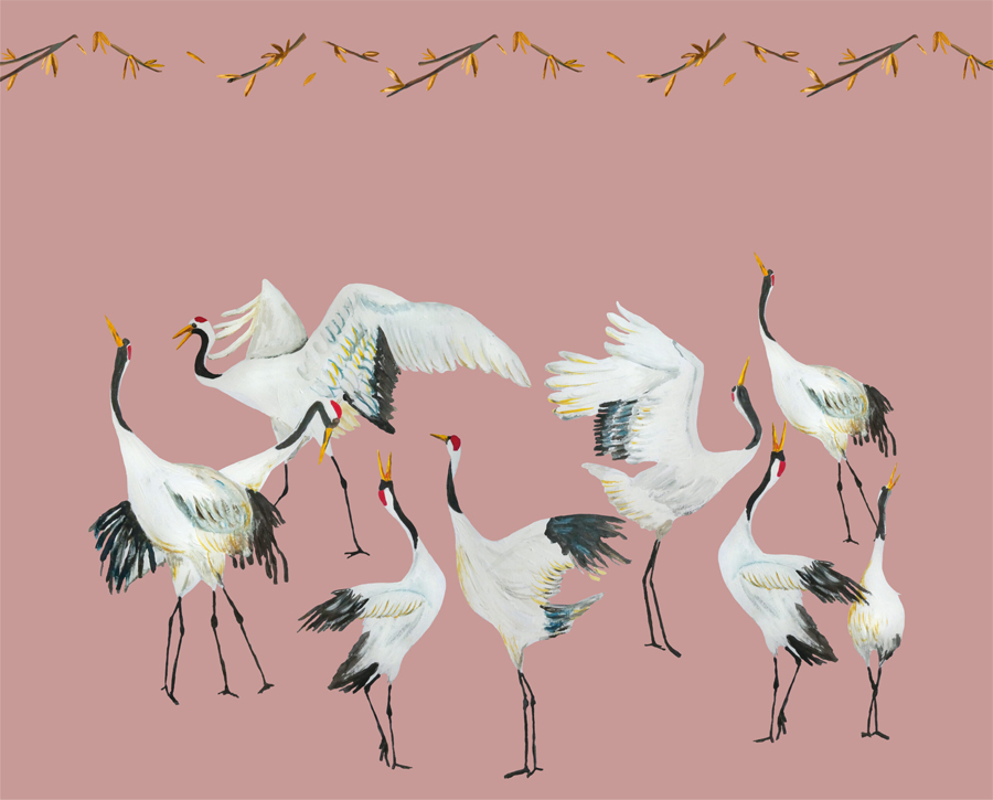 Detail Gucci Wallpaper Cranes Nomer 41