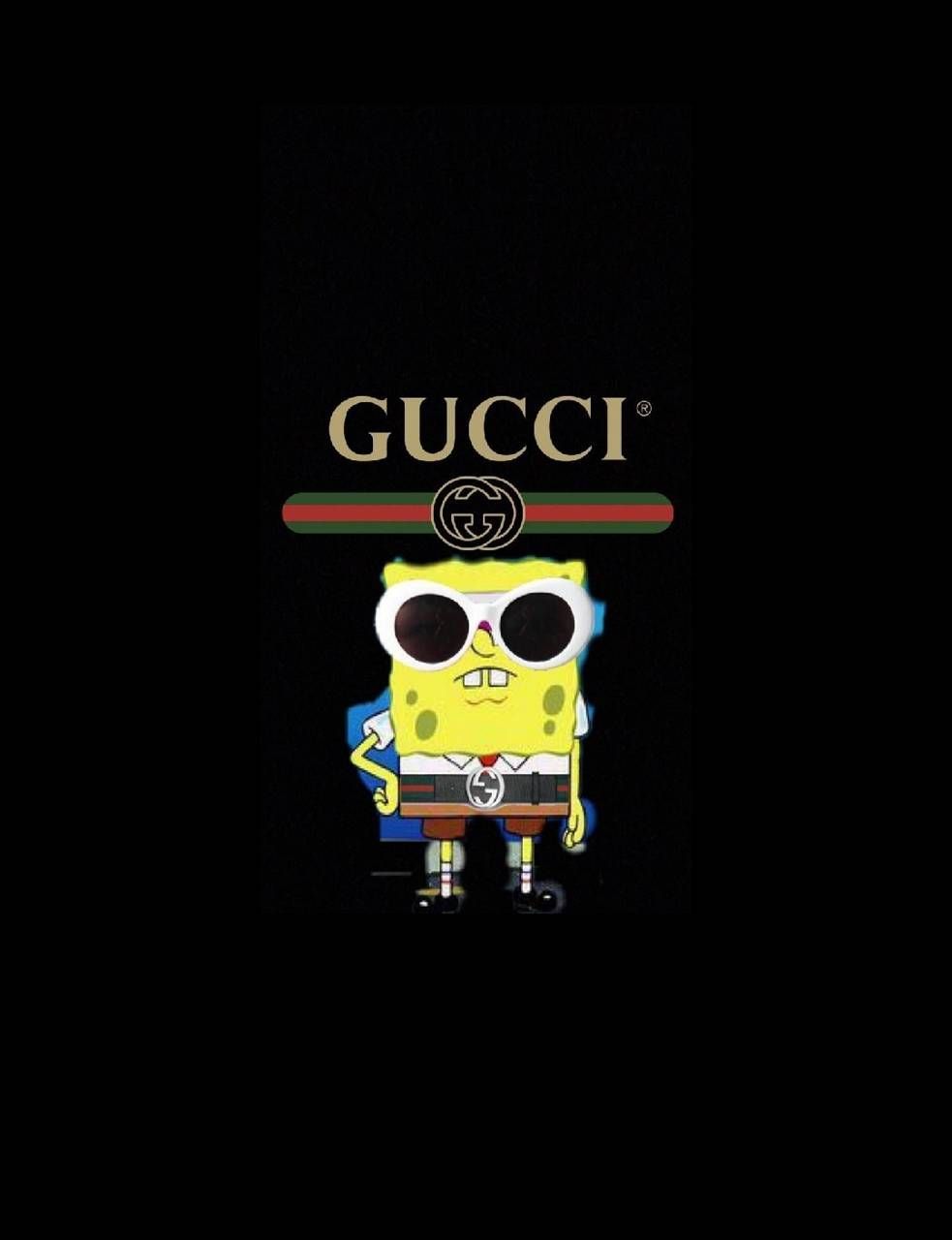 Detail Gucci Wallpaper Spongebob Nomer 3