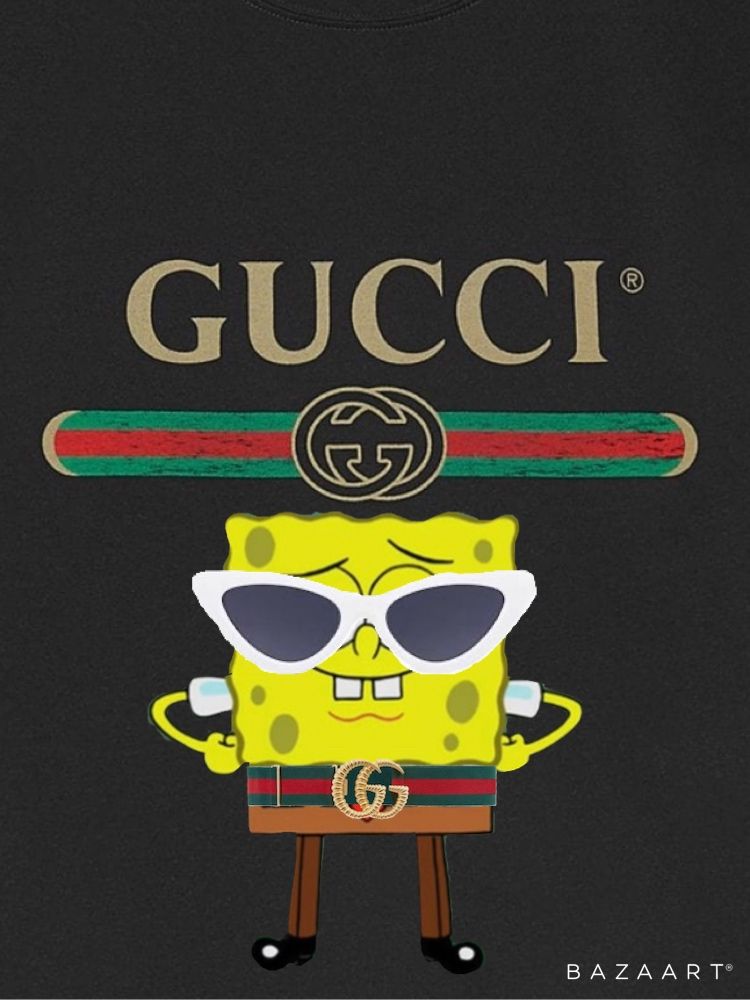 Detail Gucci Wallpaper Spongebob Nomer 4