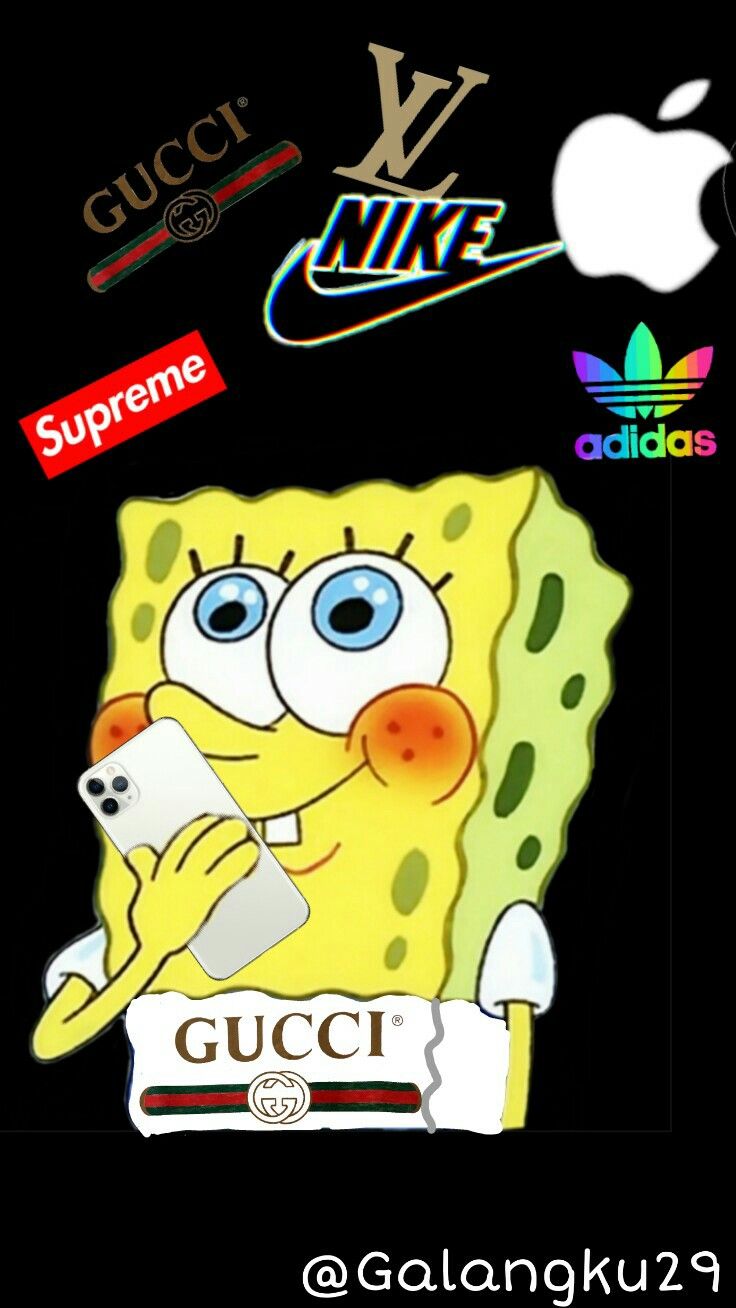 Detail Gucci Wallpaper Spongebob Nomer 6