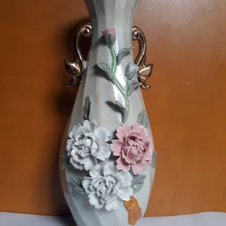 Detail Guci Vas Bunga Nomer 35