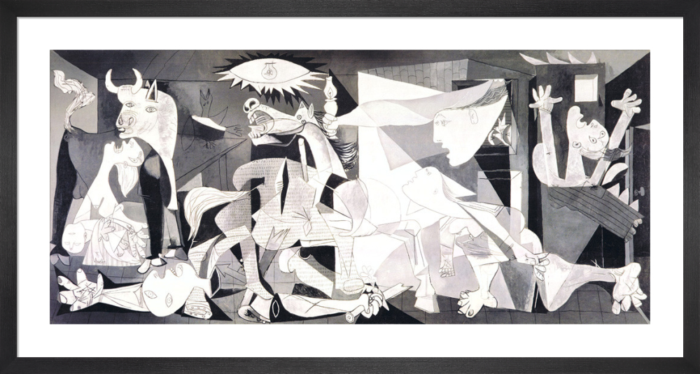 Detail Guernica Painting Hd Nomer 22