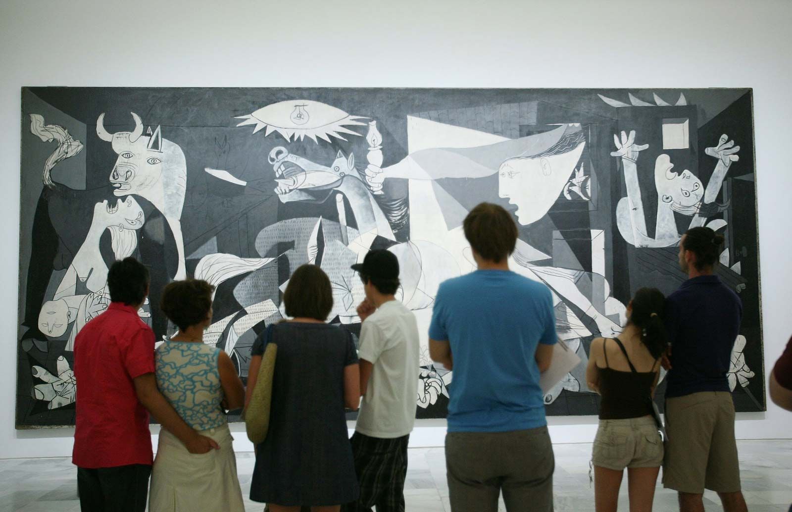 Detail Guernica Painting Hd Nomer 24