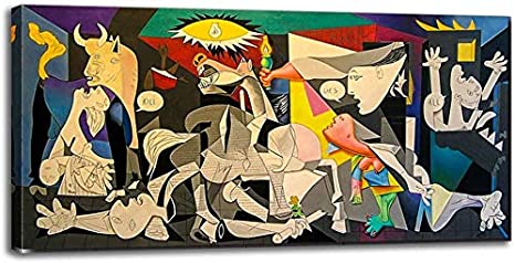 Detail Guernica Painting Hd Nomer 28