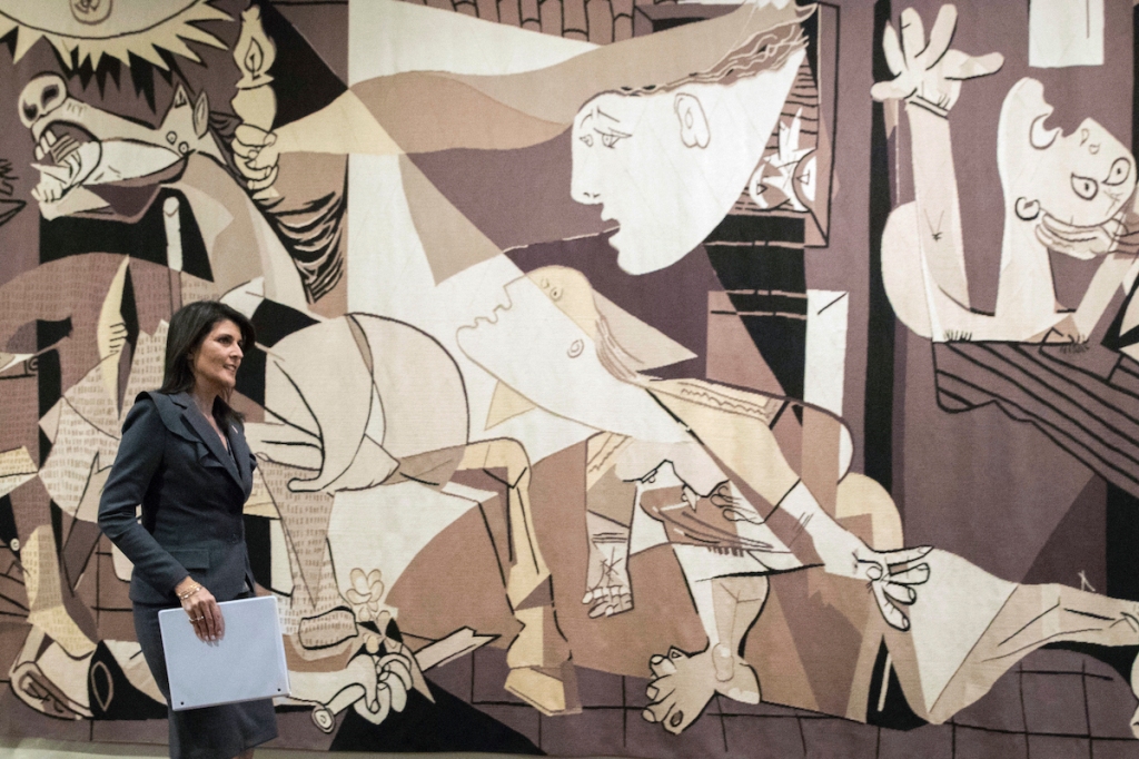 Detail Guernica Painting Hd Nomer 30