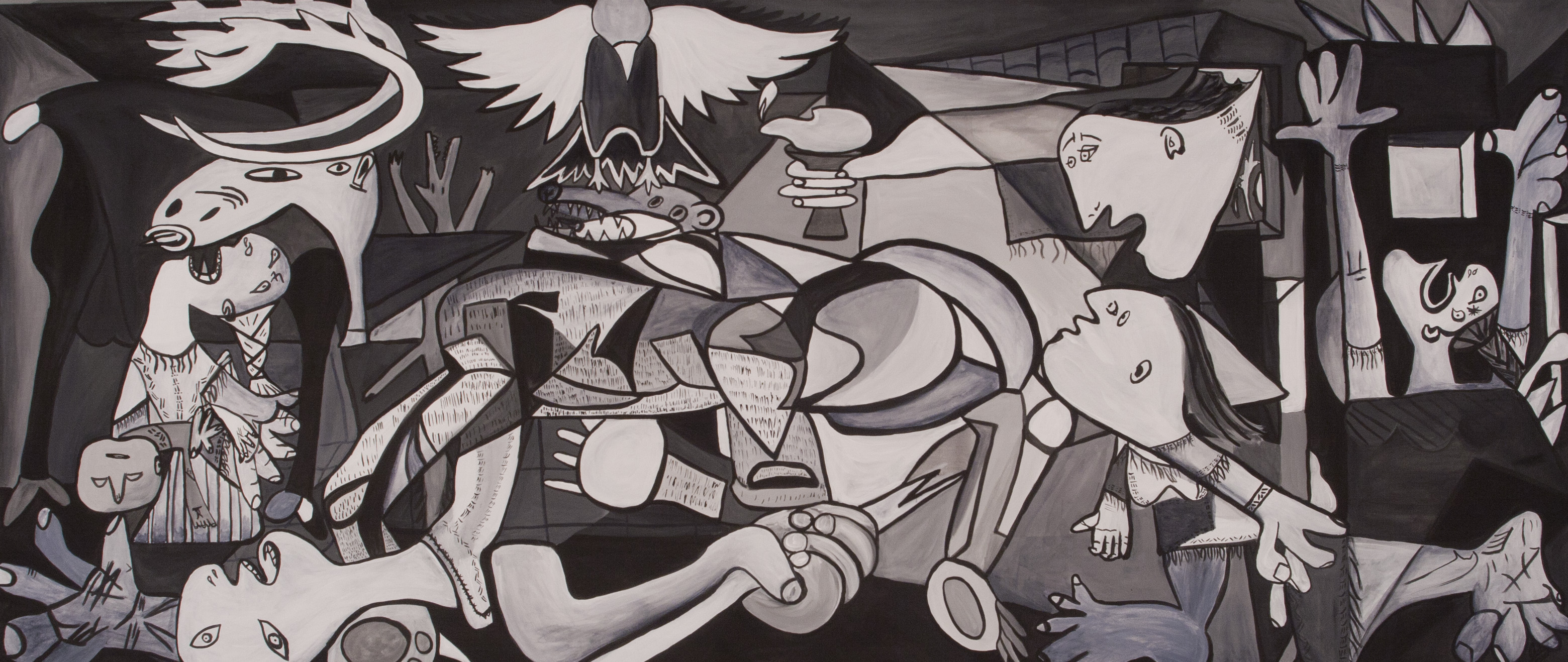 Detail Guernica Painting Hd Nomer 32