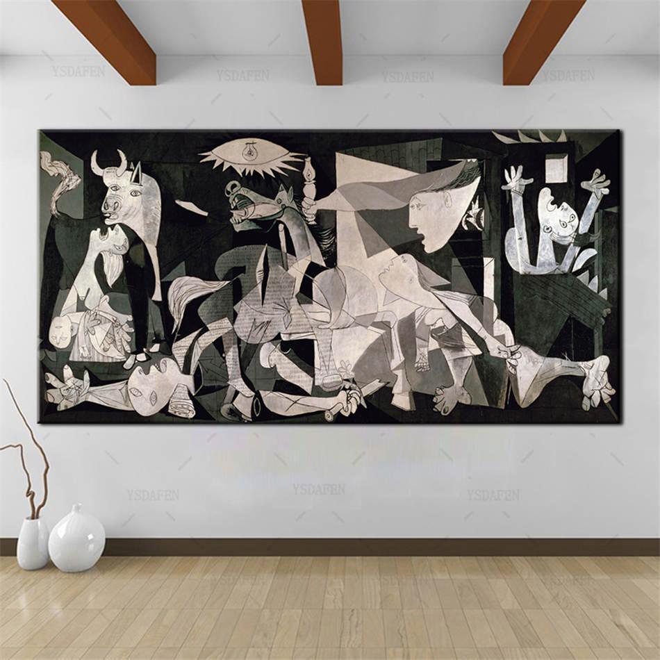 Detail Guernica Painting Hd Nomer 34