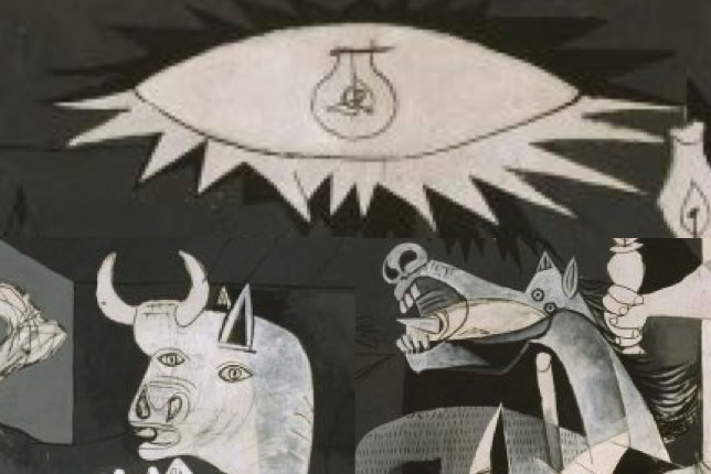 Detail Guernica Painting Hd Nomer 38