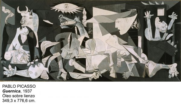 Detail Guernica Painting Hd Nomer 40